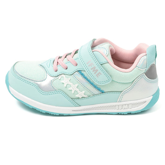 IFME Sparkling Solid Rubber Sneakers Kids - Green