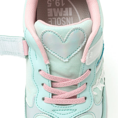 IFME Sparkling Solid Rubber Sneakers Kids - Green