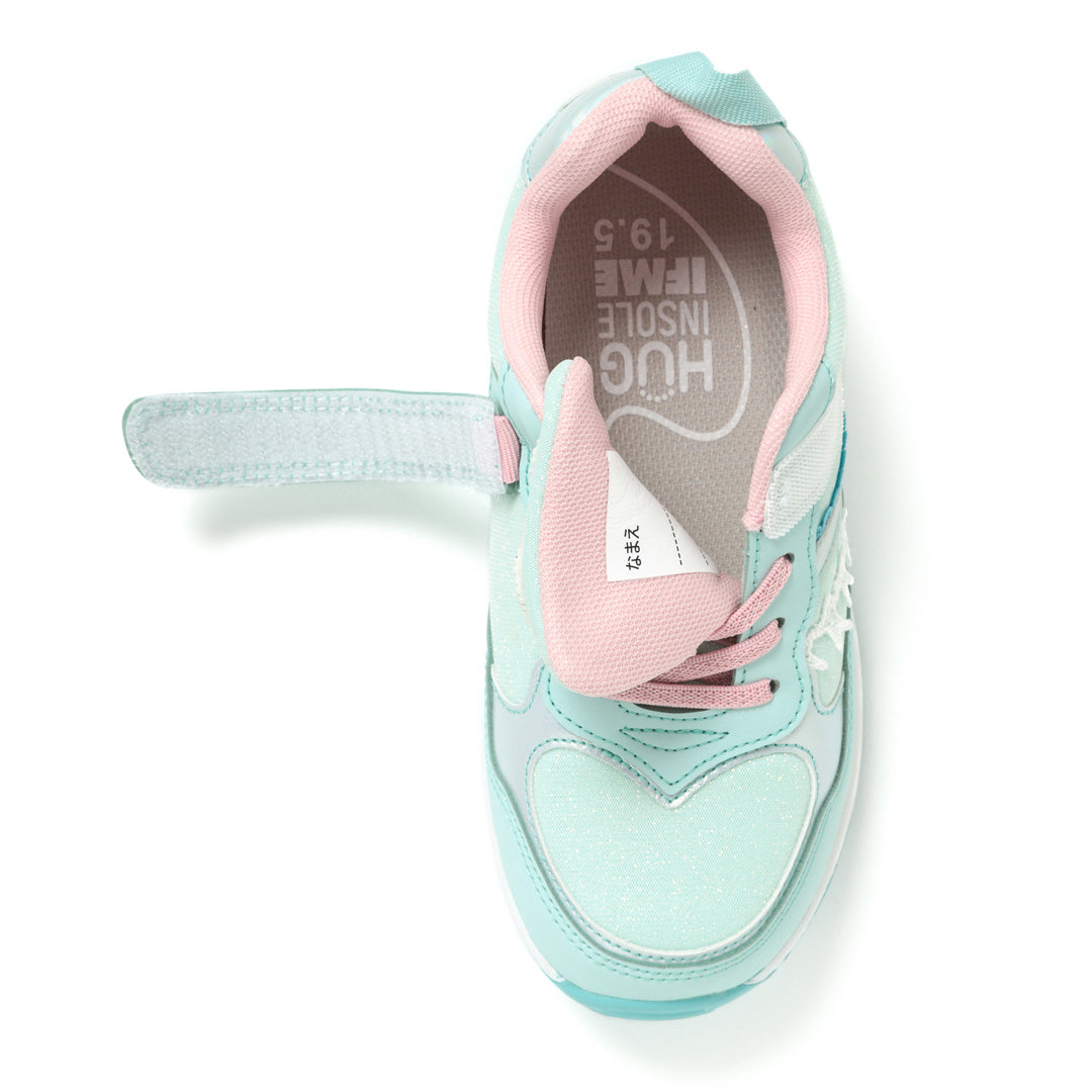 IFME Sparkling Solid Rubber Sneakers Kids - Green