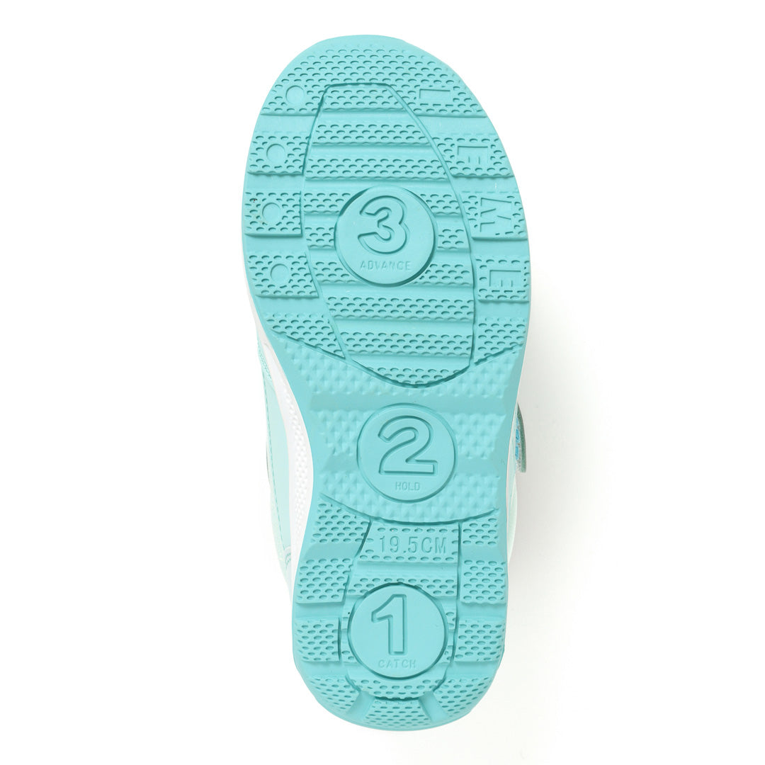 IFME Sparkling Solid Rubber Sneakers Kids - Green