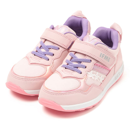 IFME Sparkling Solid Rubber Sneakers Kids - Pink