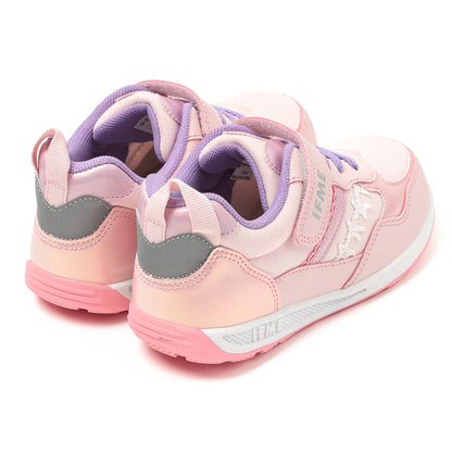 IFME Sparkling Solid Rubber Sneakers Kids - Pink