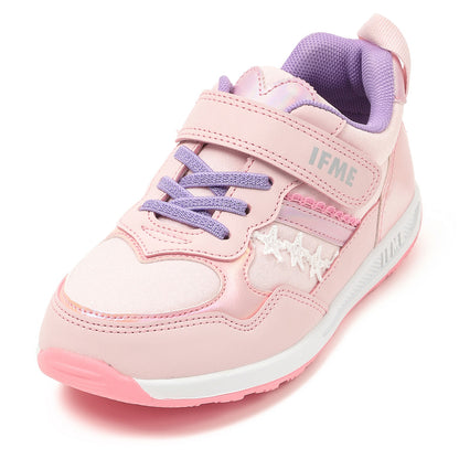 IFME Sparkling Solid Rubber Sneakers Kids - Pink
