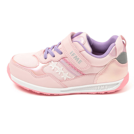 IFME Sparkling Solid Rubber Sneakers Kids - Pink
