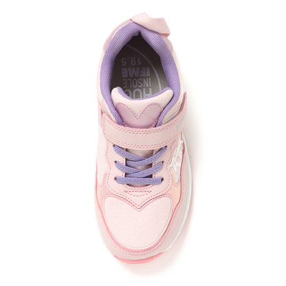 IFME Sparkling Solid Rubber Sneakers Kids - Pink