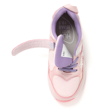 IFME Sparkling Solid Rubber Sneakers Kids - Pink