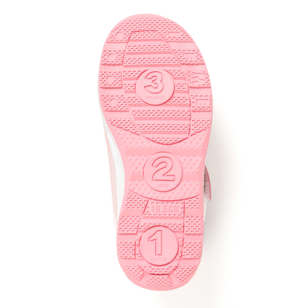 IFME Sparkling Solid Rubber Sneakers Kids - Pink