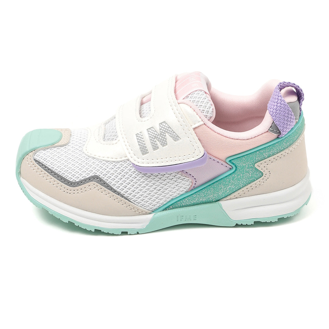 IFME joob SUPER Wide Belt Sneakers Kids - White