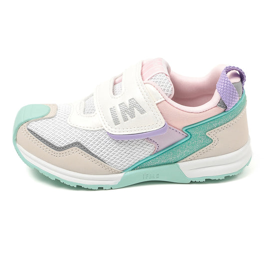 IFME joob Super Wide Belt Sneakers Kids - White