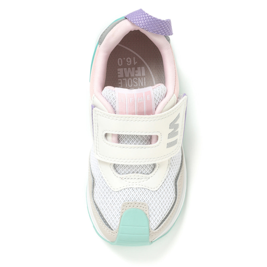 IFME joob SUPER Wide Belt Sneakers Kids - White