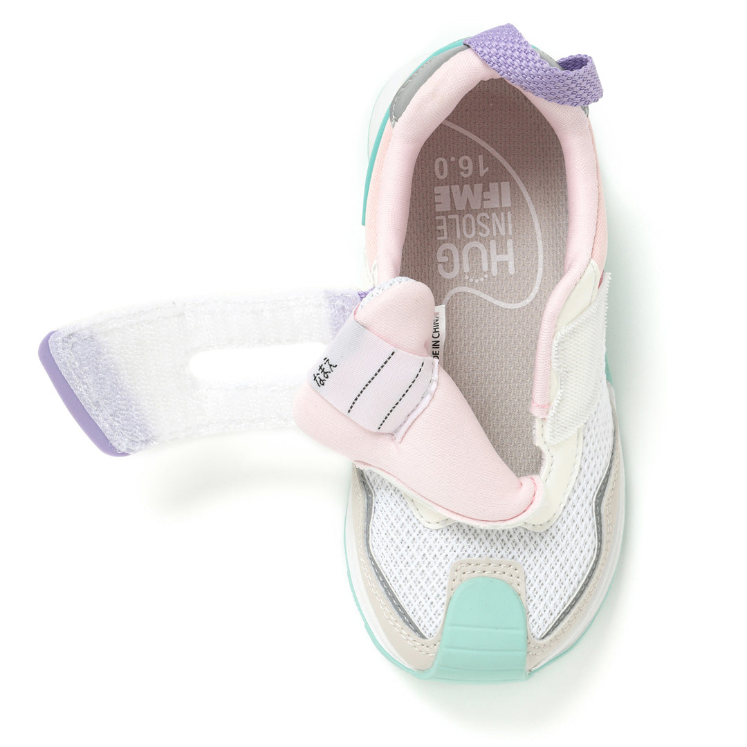 IFME joob SUPER Wide Belt Sneakers Kids - White