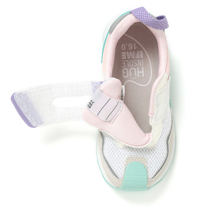 IFME joob SUPER Wide Belt Sneakers Kids - White