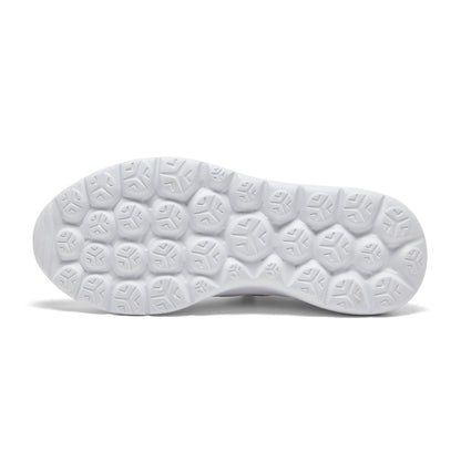 Colour Shoes - Lightweight Lace up shoes (Grey Purple White)