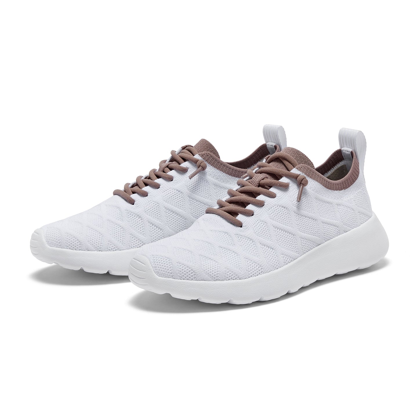 Colour Shoes - Lightweight Lace up shoes (Grey Purple White)
