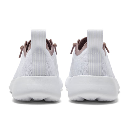 Colour Shoes - Lightweight Lace up shoes (Grey Purple White)
