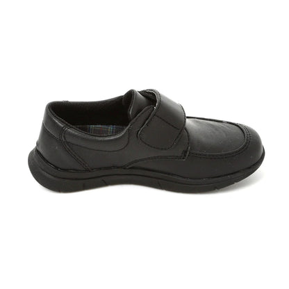 IFME School Light Formal Shoes One Belt Kids - Black