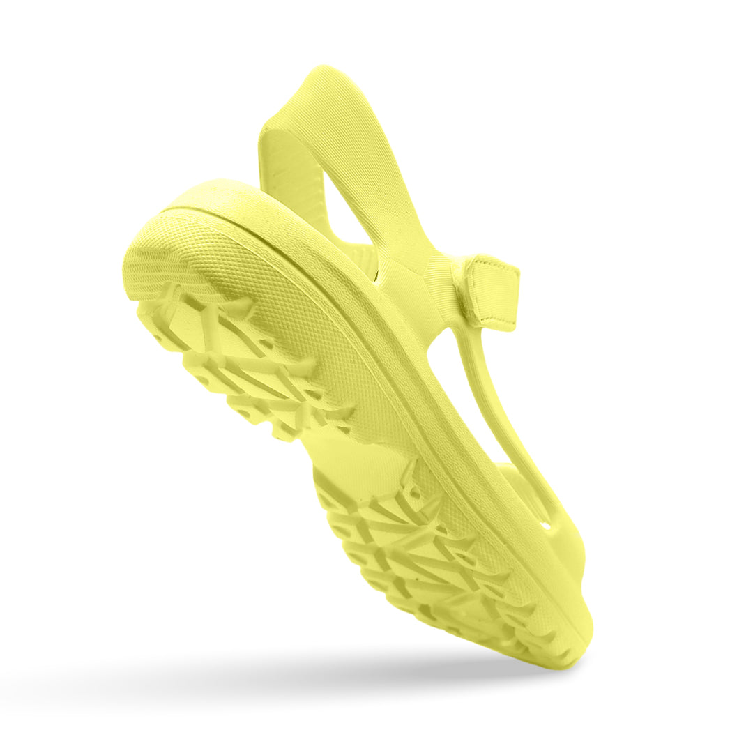 Cool Sandals - Light Yellow