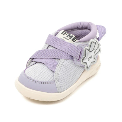 IFME Nature Kinetic Belt Star Motif Sneakers Baby - Purple