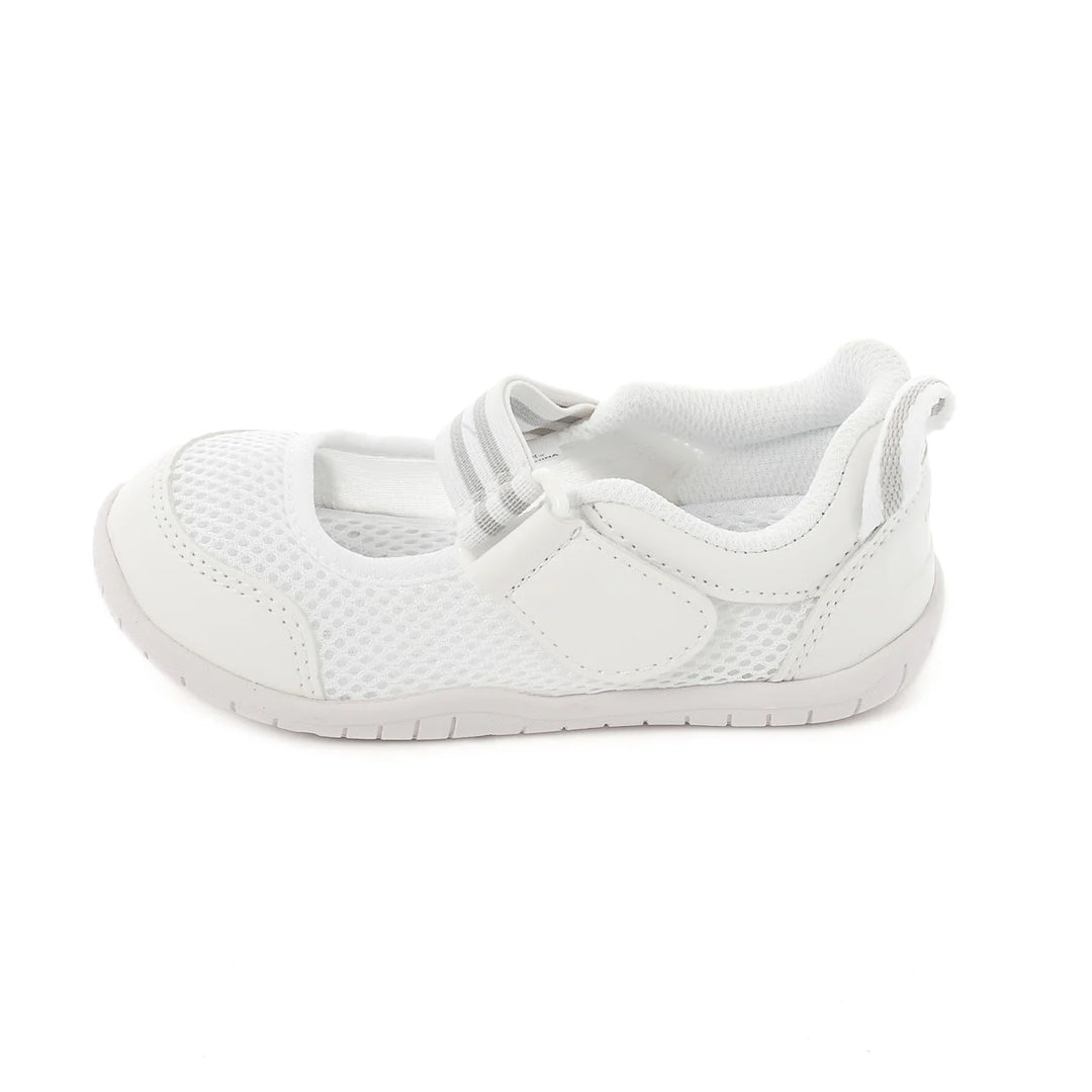 IFME School Breathable Sole Ballet  - White