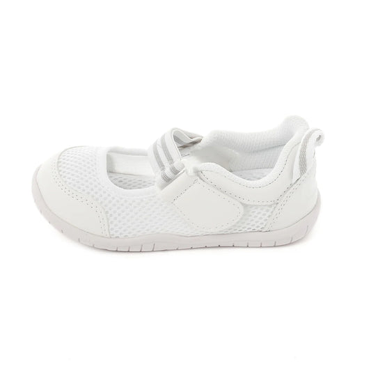 IFME School Breathable Sole Ballet  - White