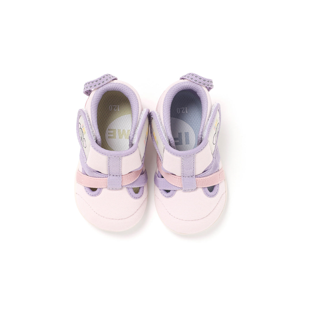 IFME Koala Motif Summer First Shoes - Pink