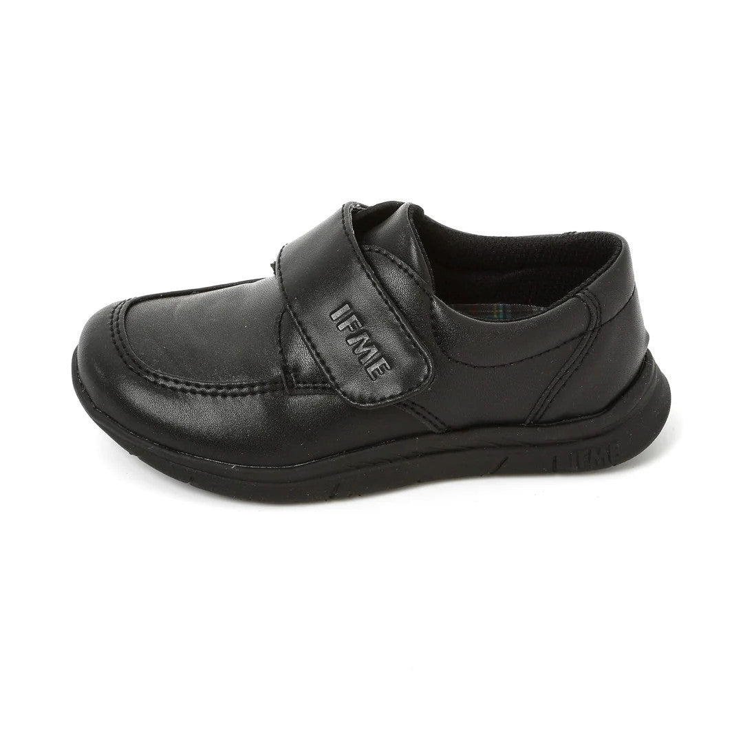 IFME School Light Formal Shoes One Belt Kids - Black