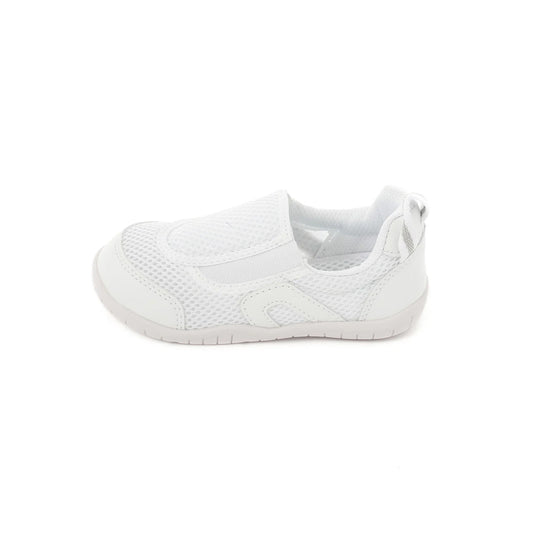 IFME School Breathable Sole Slip On Kids - White