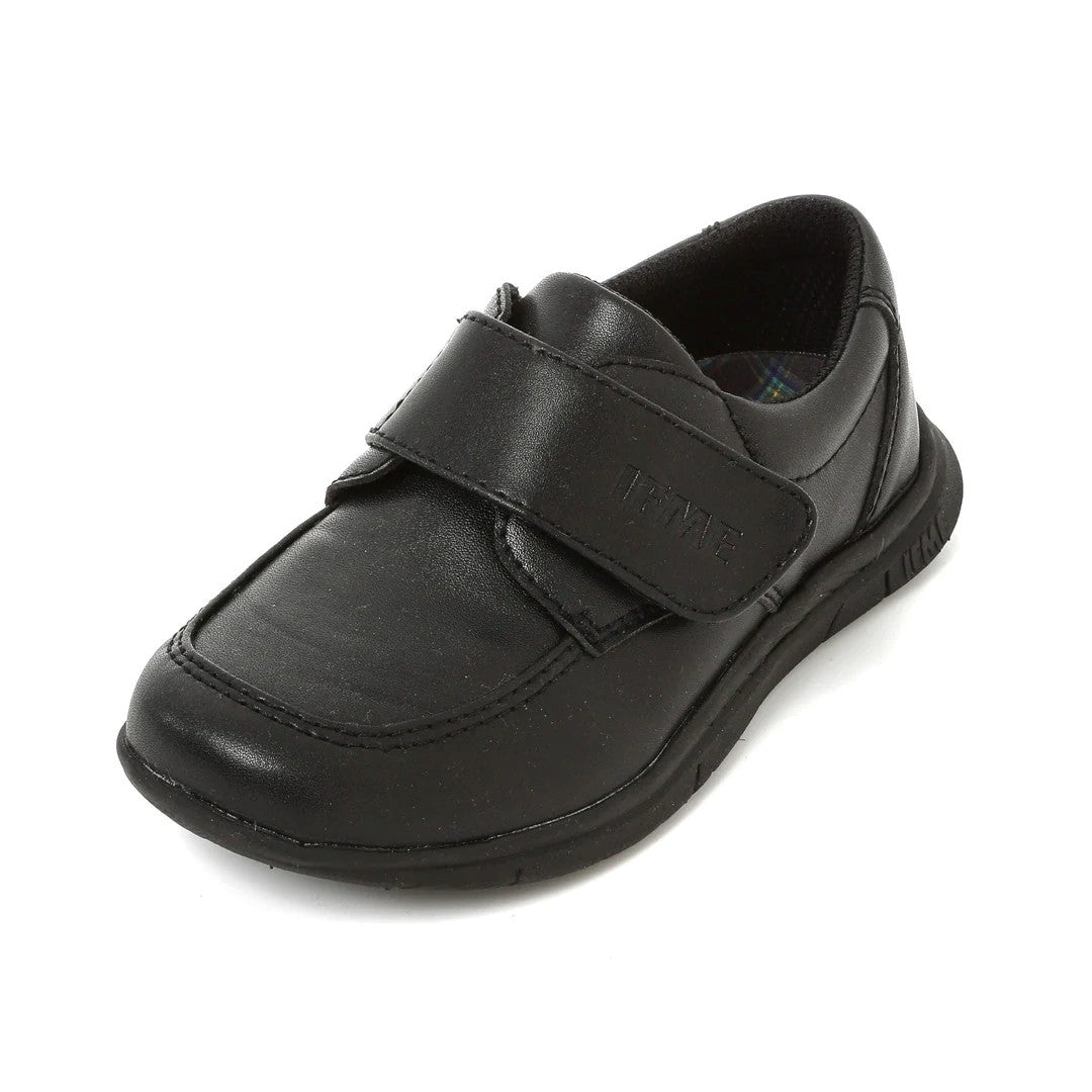 IFME School Light Formal Shoes One Belt Kids - Black