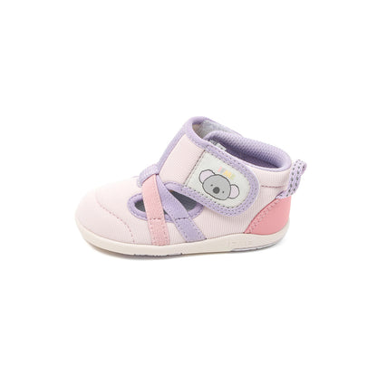 IFME Koala Motif Summer First Shoes - Pink