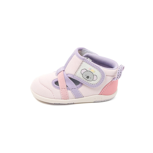 IFME Koala Motif Summer First Shoes - Pink