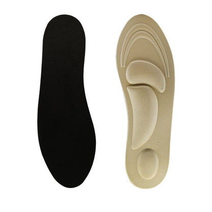 Shoe Insole - Man Beige