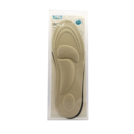 Shoe Insole - Man Beige