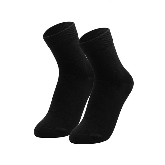 Mid length Men's Socks - Black