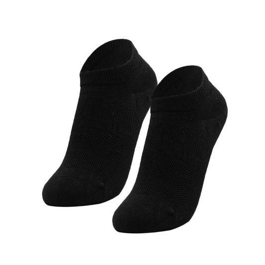 Men's Boat Socks 2 pairs - Black