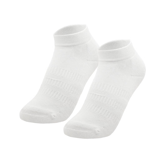 Men's Boat Socks 2 pairs - White