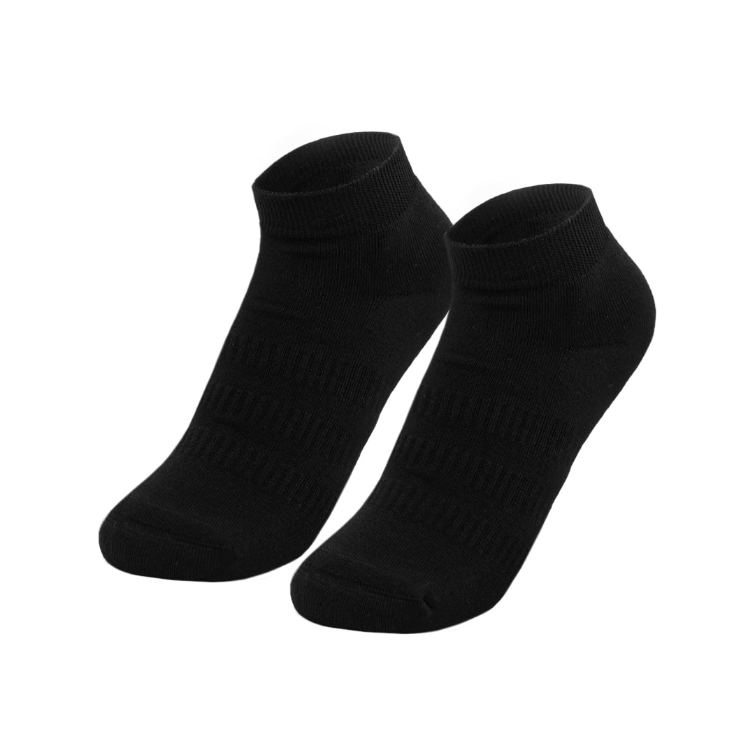 Women's Boat Socks 2 pairs - Black