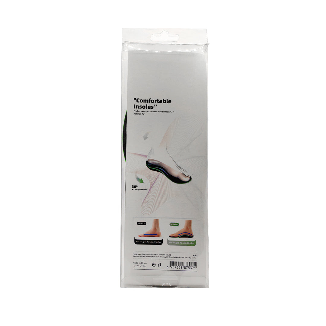 Foam Insole Unisex - Black