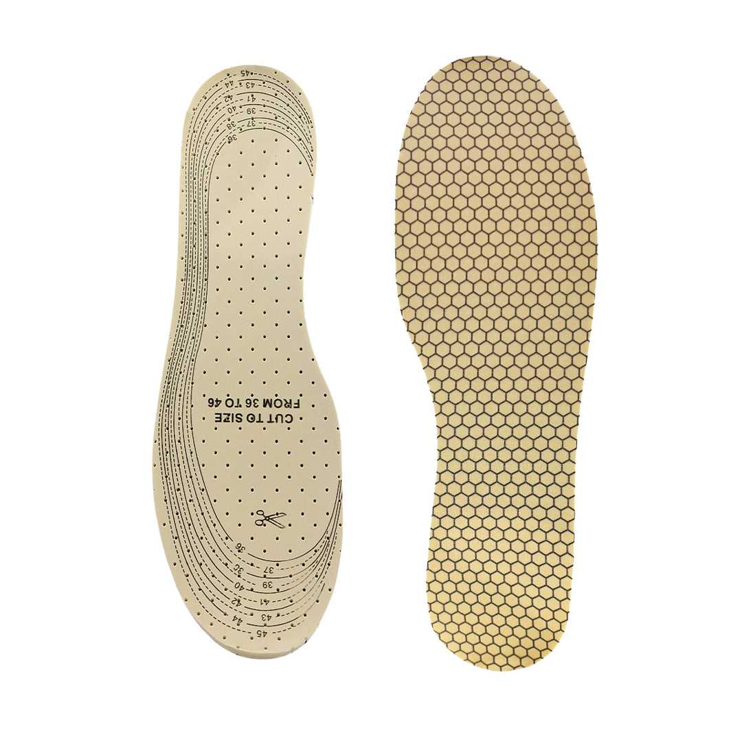 Women's Latex & Silicone Anti-Slip Insoles