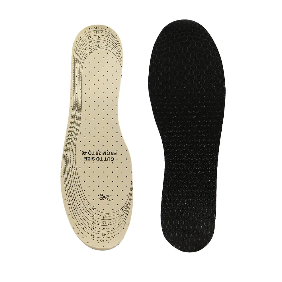 Men's Latex & Silicone Anti-Slip Insoles