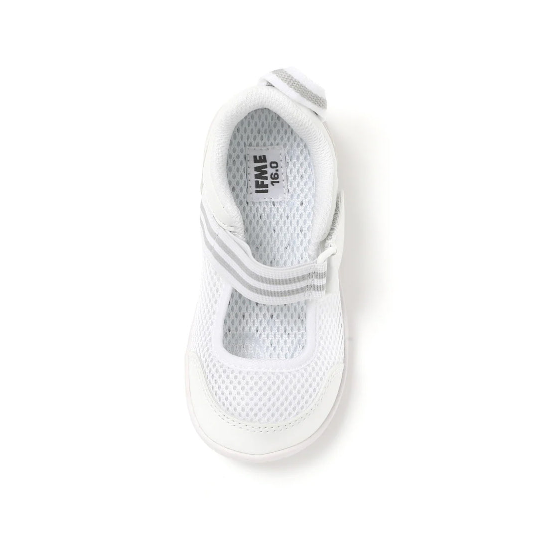 IFME School Breathable Sole Ballet  - White