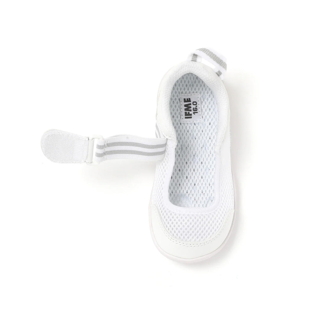 IFME School Breathable Sole Ballet  - White