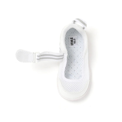 IFME School Breathable Sole Ballet  - White