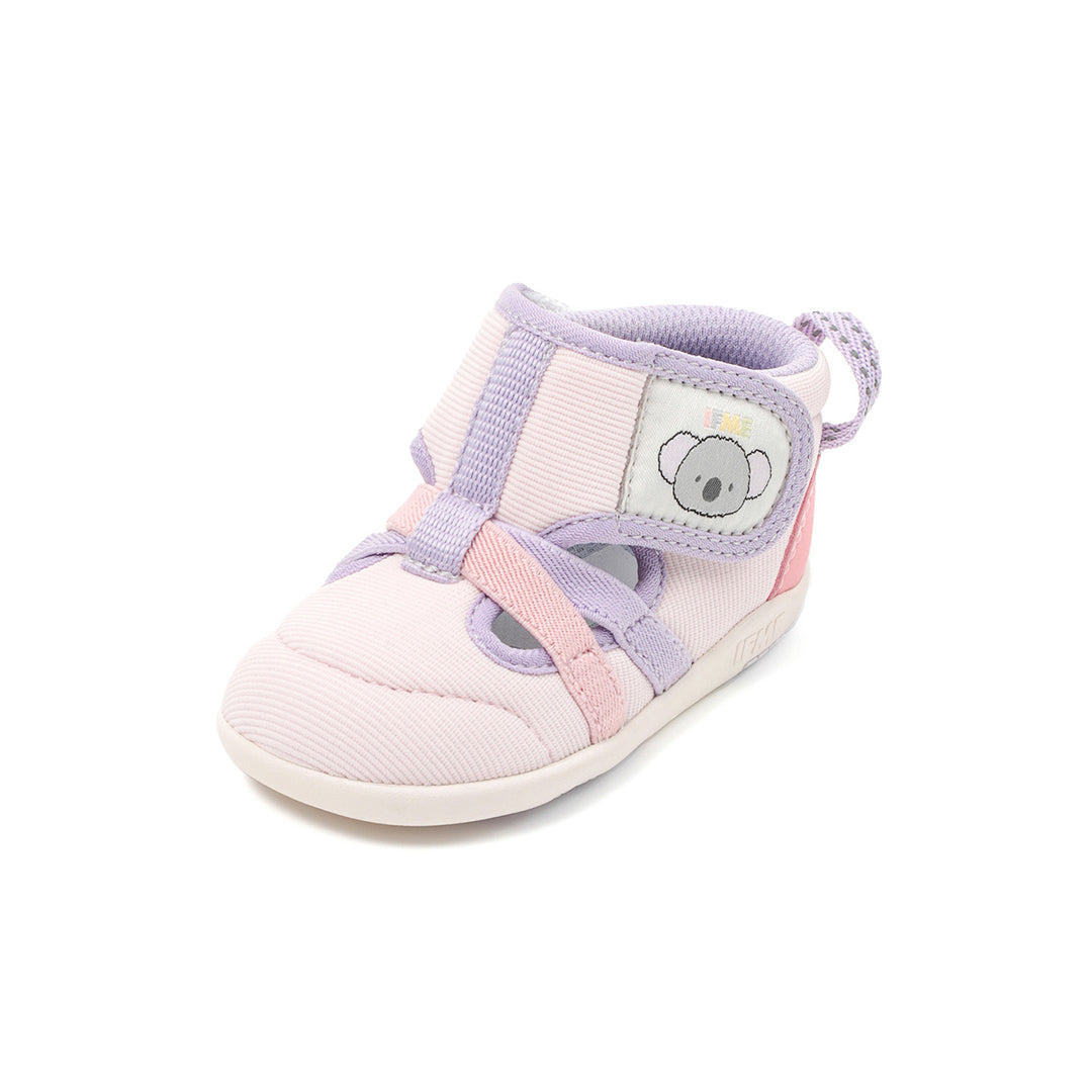 IFME Koala Motif Summer First Shoes - Pink