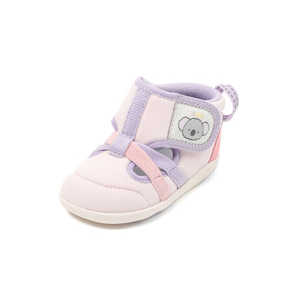 IFME Koala Motif Summer First Shoes - Pink