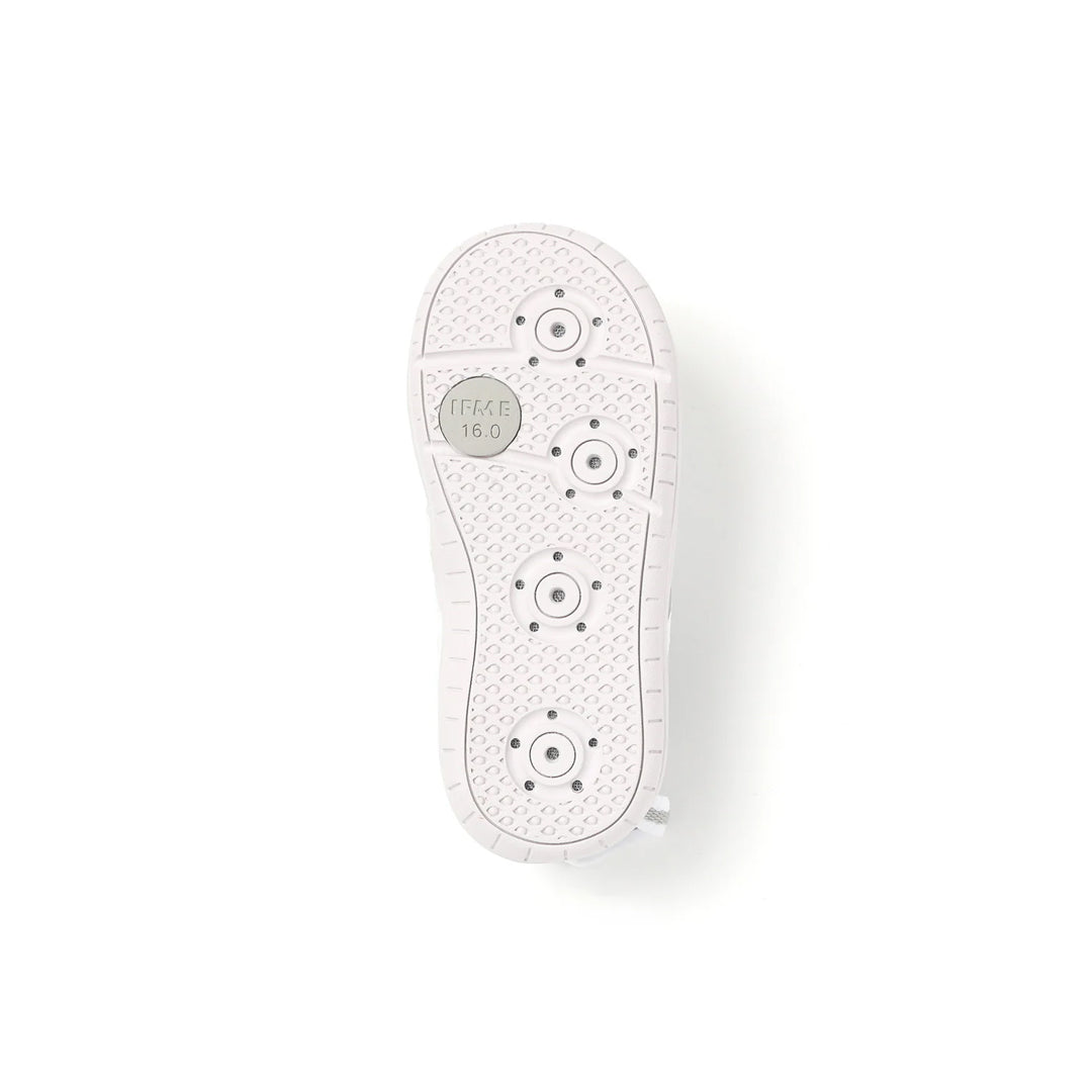 IFME School Breathable Sole Slip On Kids - White