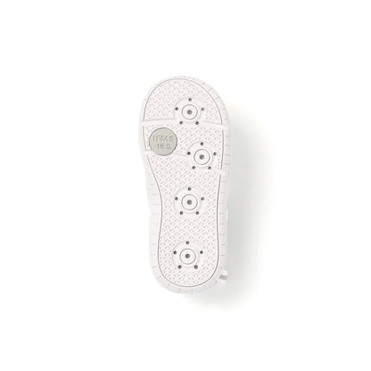 IFME School Breathable Sole Slip On Kids - White