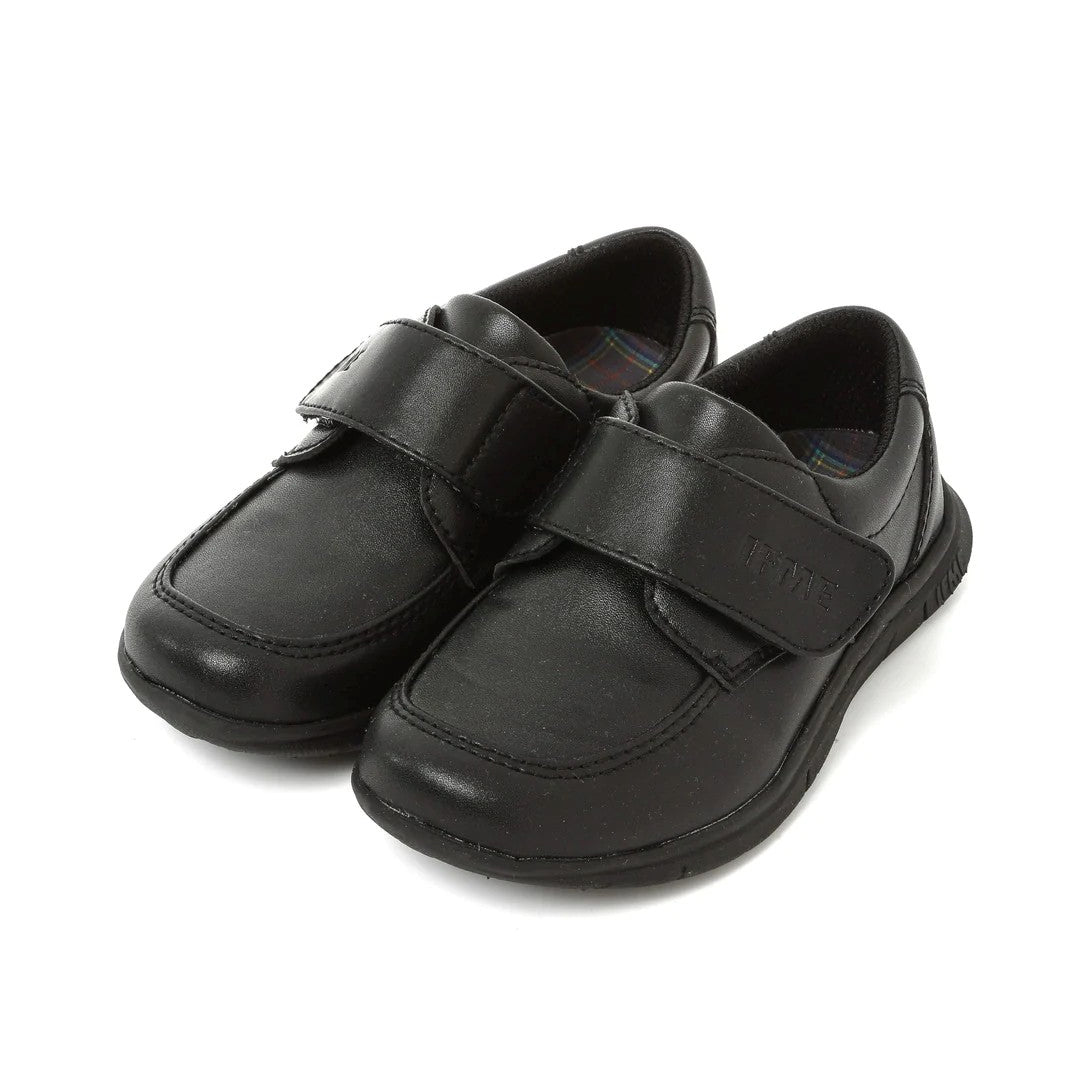IFME School Light Formal Shoes One Belt Kids - Black