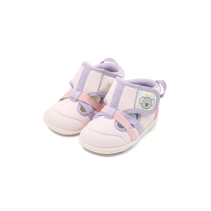 IFME Koala Motif Summer First Shoes - Pink