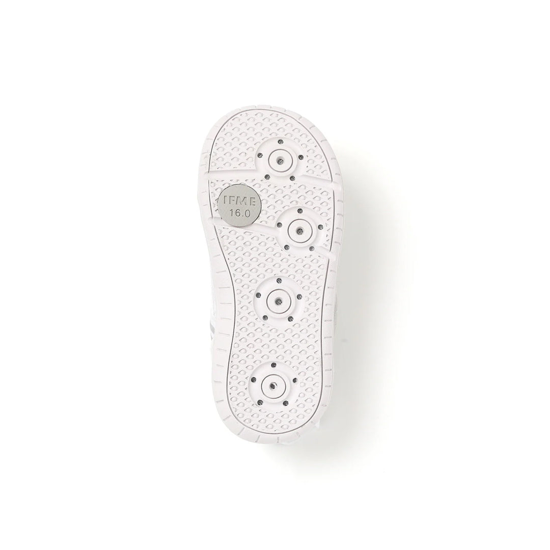 IFME School Breathable Sole Ballet  - White
