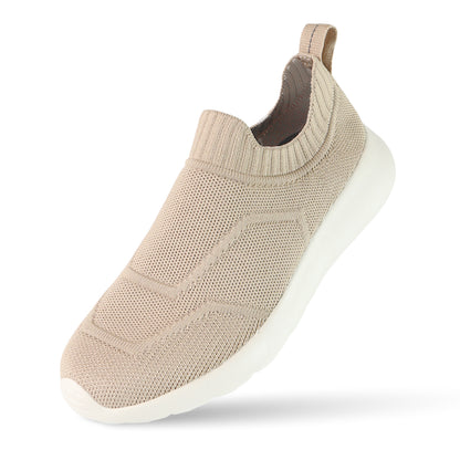 Cloud Highland Sock Trainer - Almond
